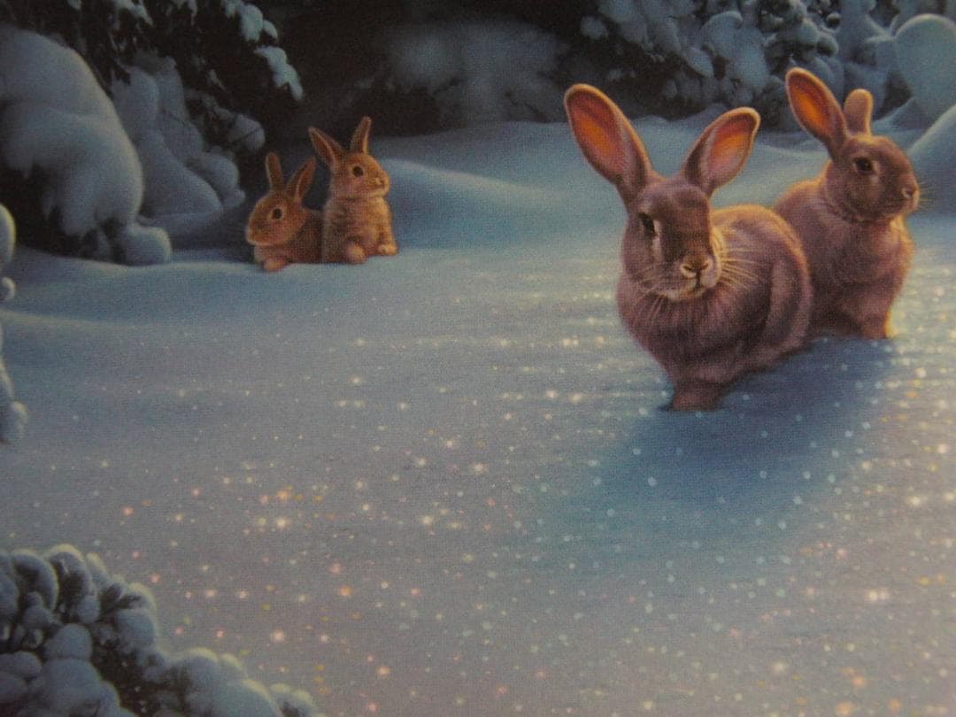 カーク・レイナート、【スノーウィーアドベンチャー】希少な額装用画集