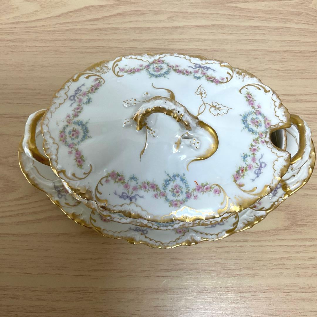 フランス セオドア アビランド リモージュ 330 チューリン 訳あり