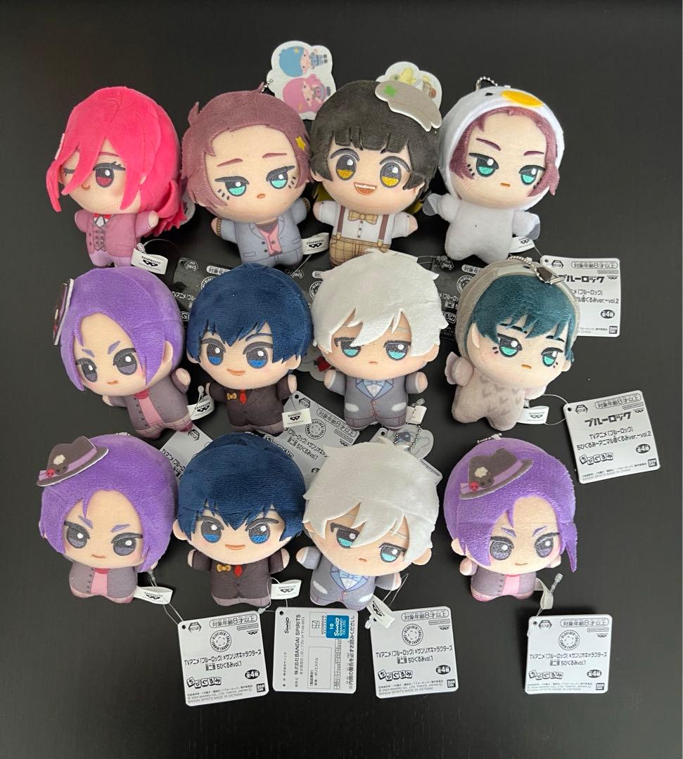 匿名配送 ブルーロック ちびぐるみ他 多種 全105点 - メルカリ