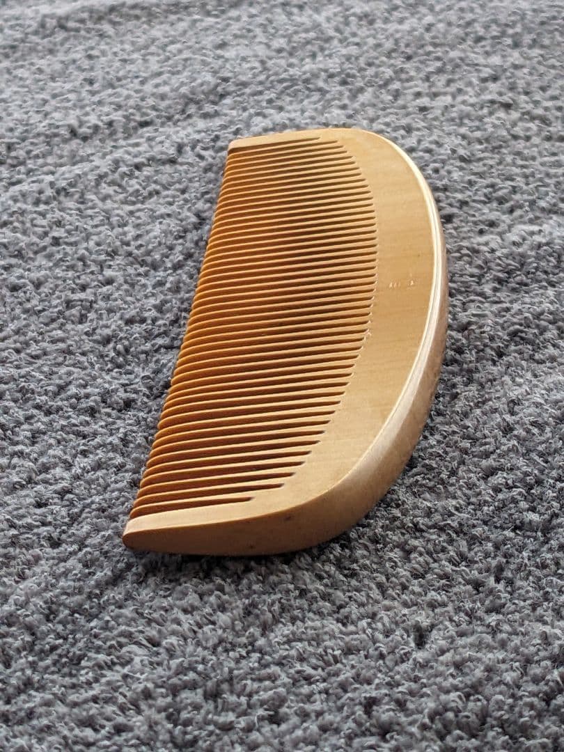 上野 十三や とかし櫛 とき櫛 つげ櫛 柘植櫛