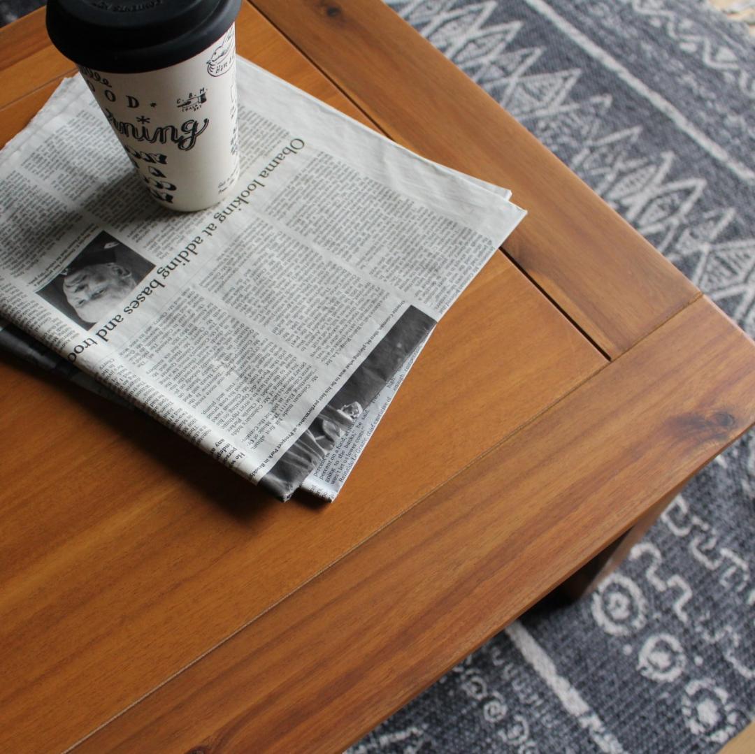 天然木 ローテーブル センターテーブル 木製 リビングテーブル 和モダン 家具