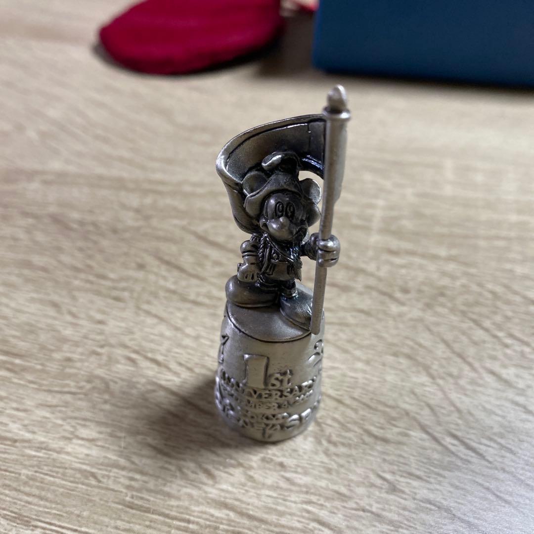 希少！ディズニーシー1周年シンブル！