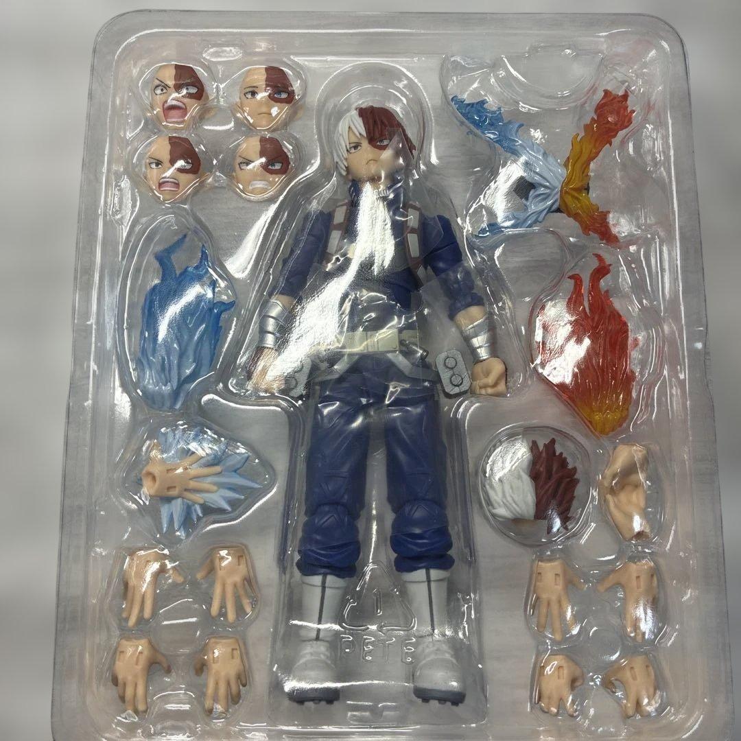 S.H.Figuarts 僕のヒーローアカデミア　荼毘　轟焦凍 セット