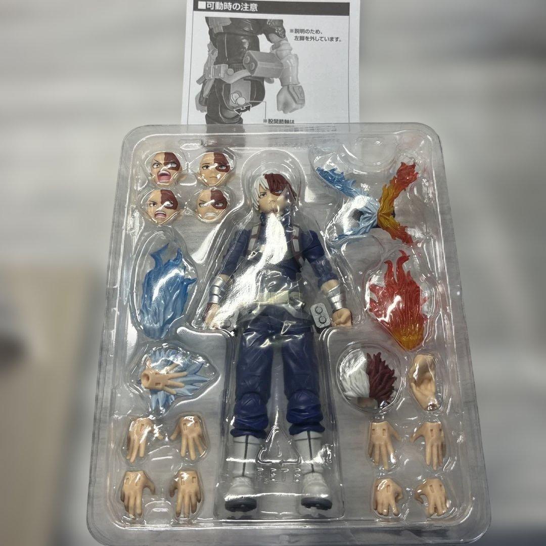 S.H.Figuarts 僕のヒーローアカデミア　荼毘　轟焦凍 セット