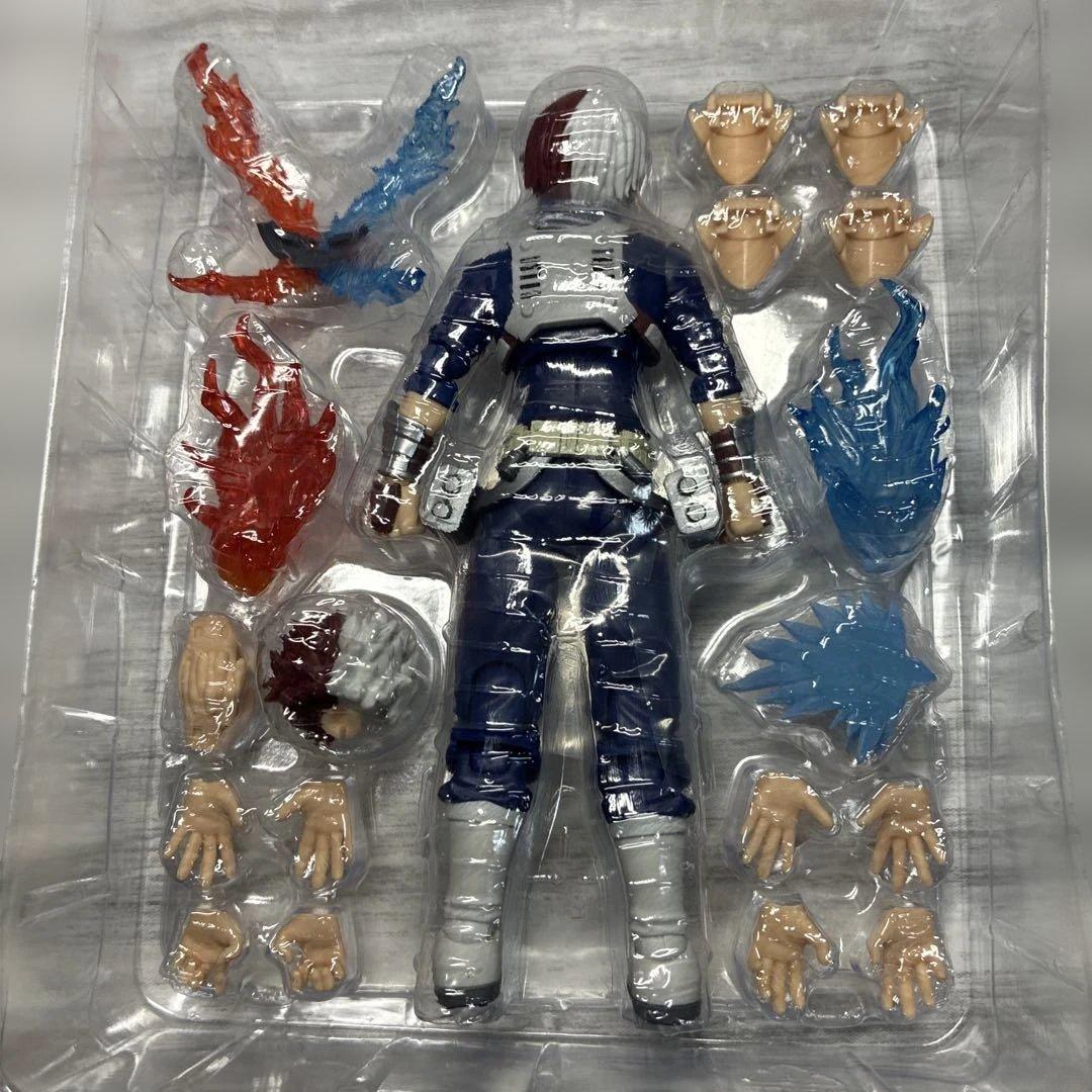 S.H.Figuarts 僕のヒーローアカデミア　荼毘　轟焦凍 セット