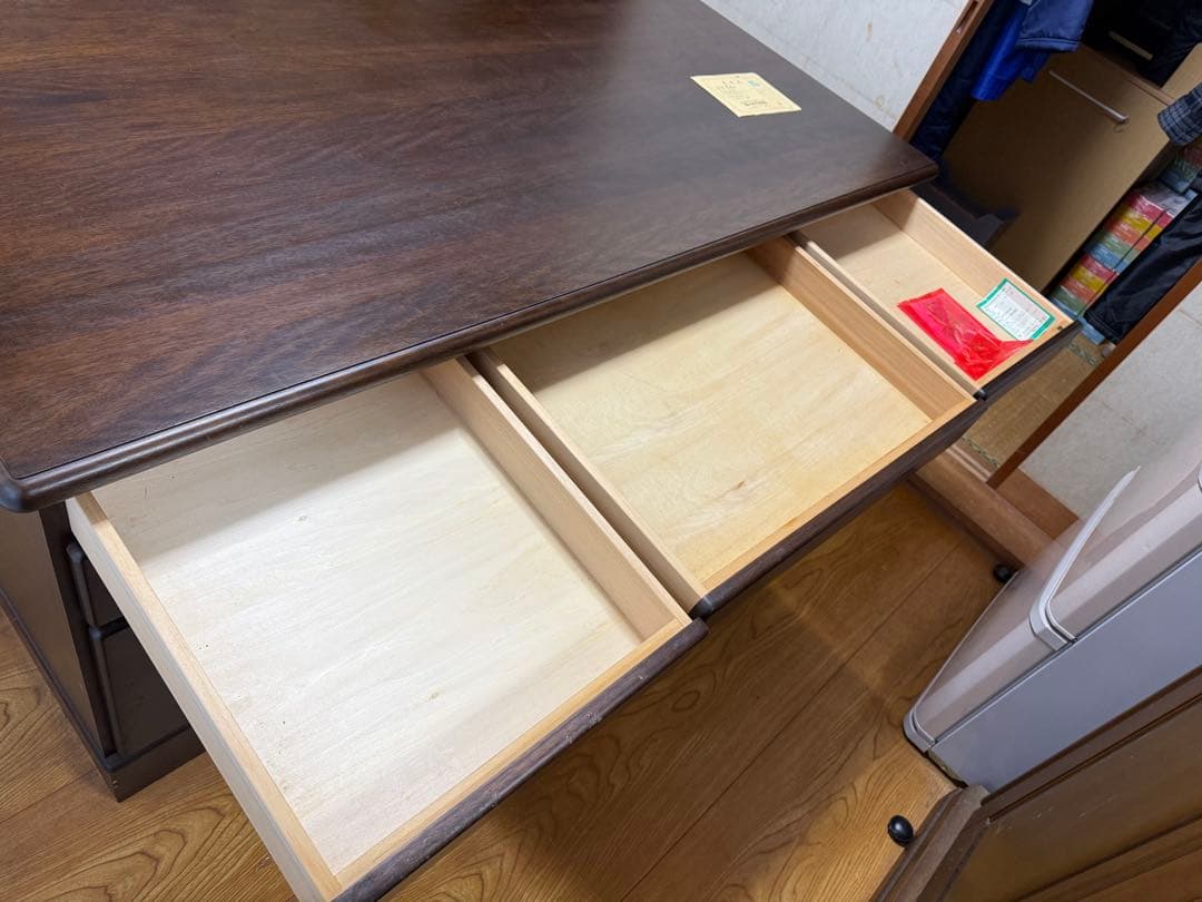 マルニ　Marni 木製書斎机　 両袖机 エグゼクティブデスク ワークデスク