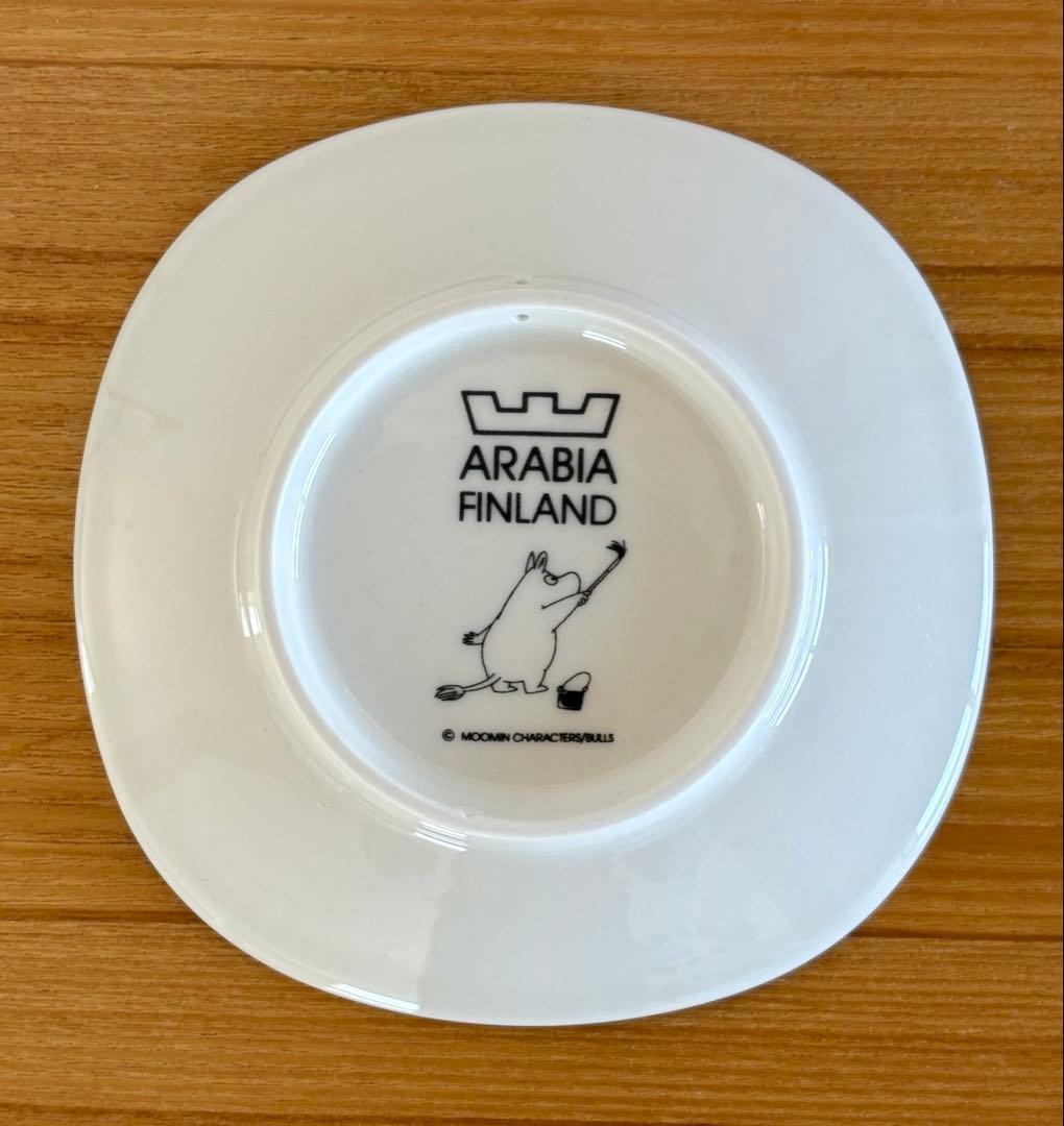 ARABIA ムーミン \"Little My Swims\" ウォールプレート