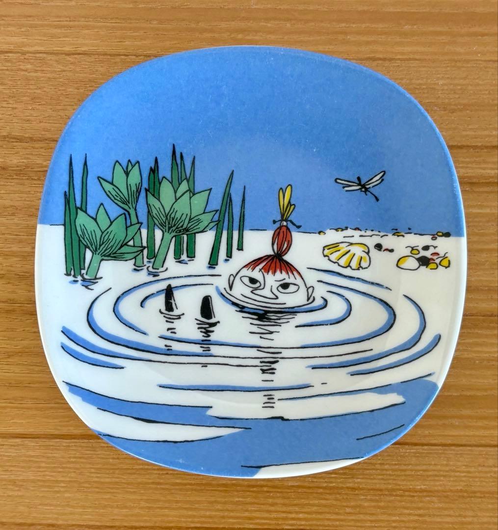 ARABIA ムーミン \"Little My Swims\" ウォールプレート