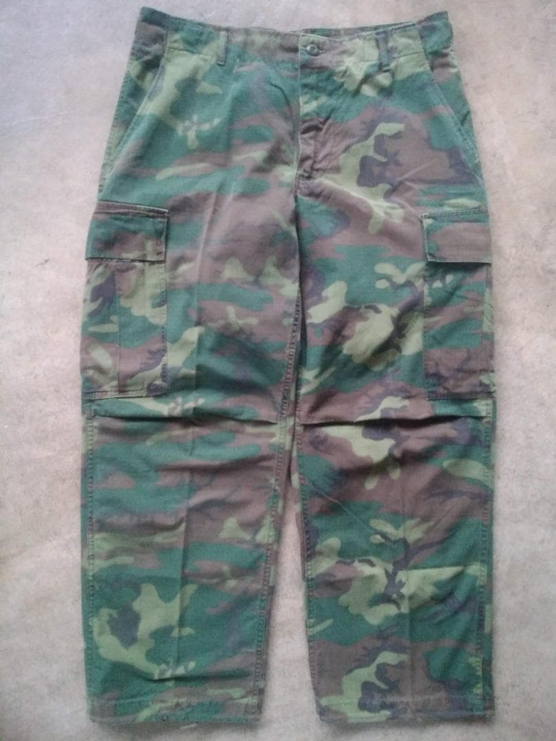 グリーンリーフ ジャングルファティーグ MEDIUM-SHORT