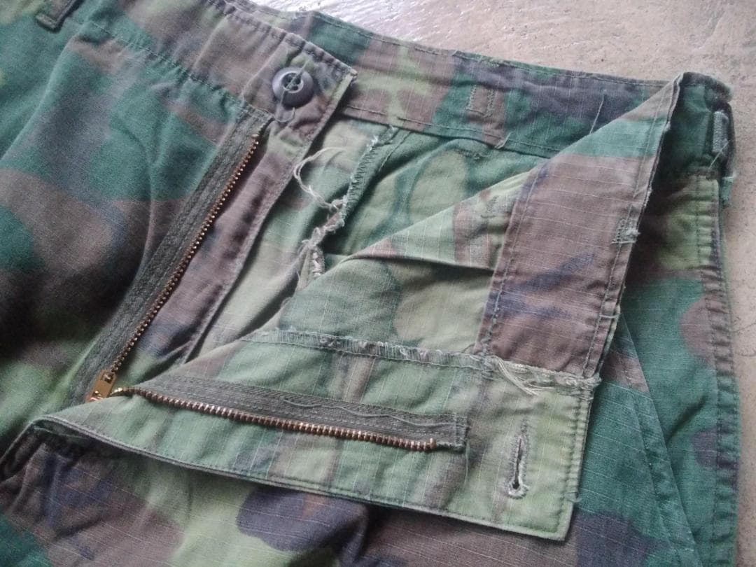 グリーンリーフ ジャングルファティーグ MEDIUM-SHORT