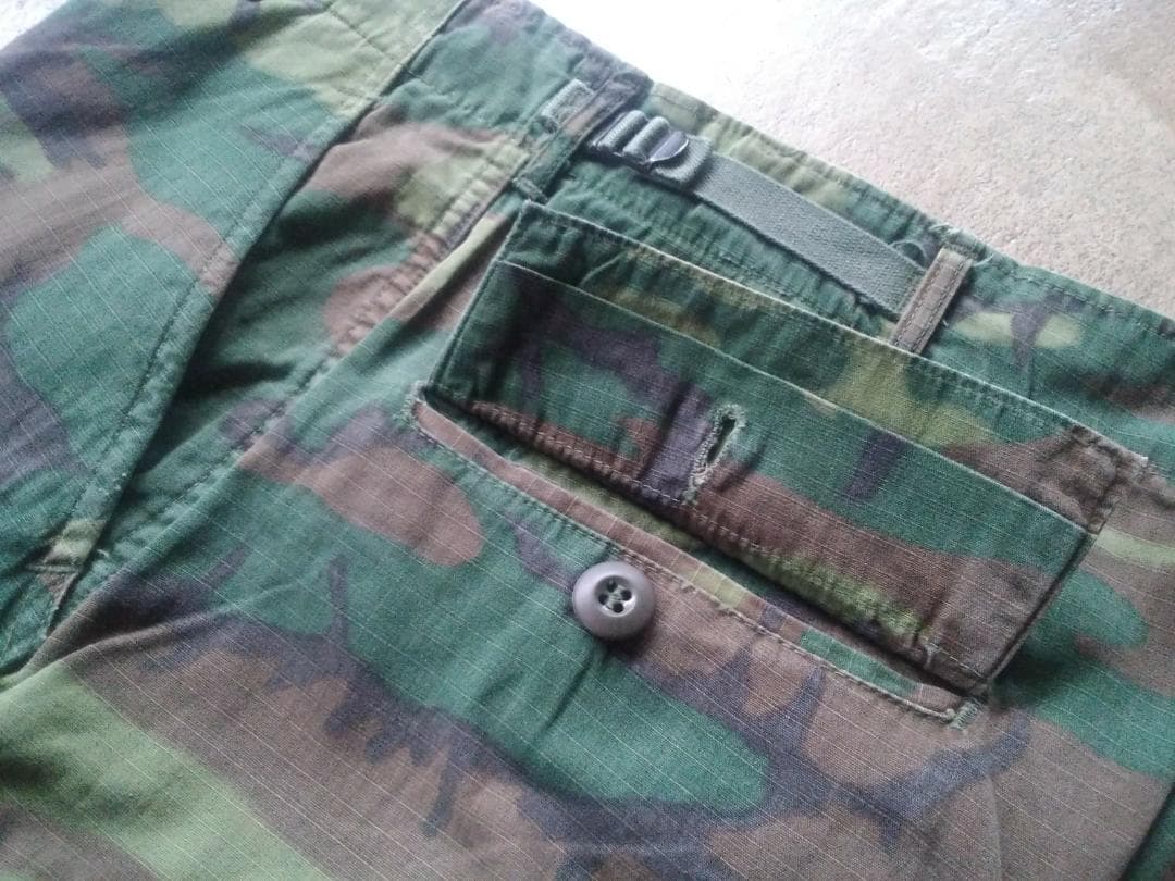 グリーンリーフ ジャングルファティーグ MEDIUM-SHORT