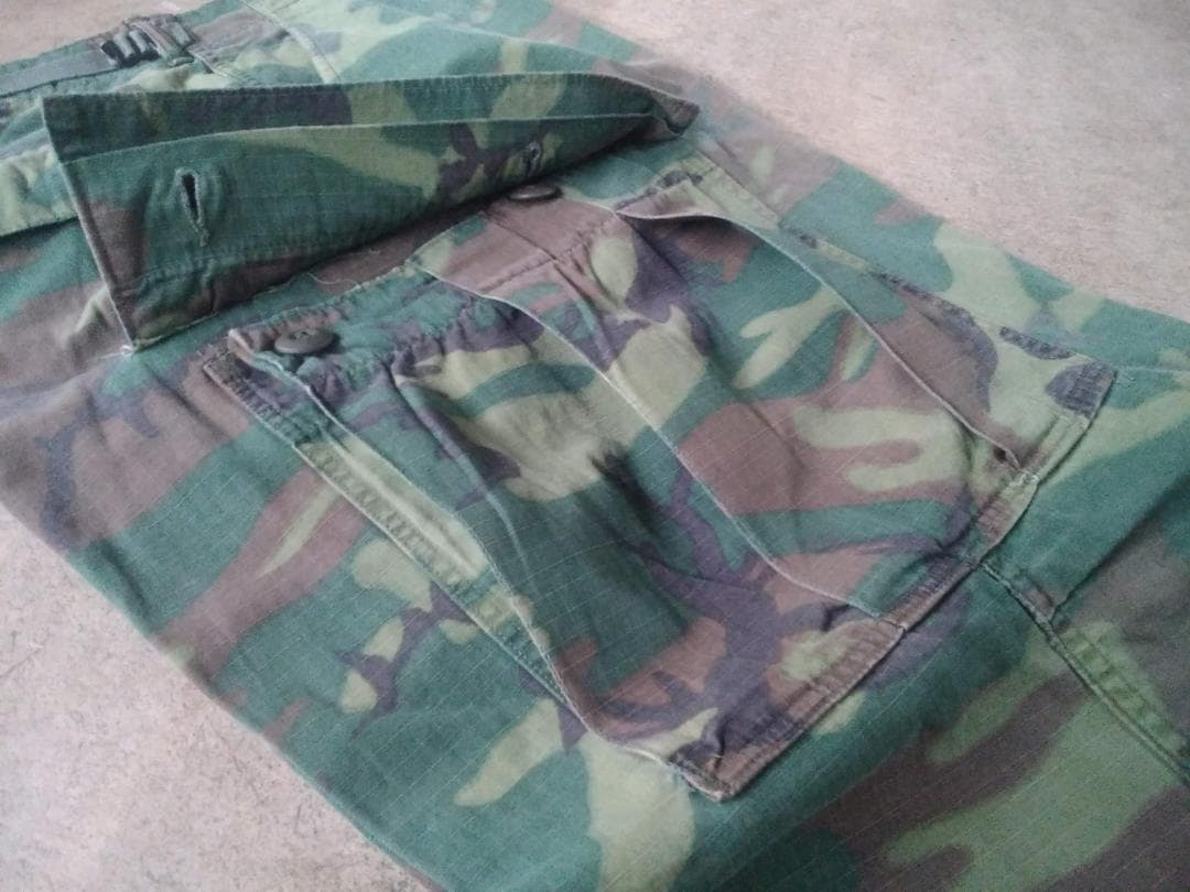 グリーンリーフ ジャングルファティーグ MEDIUM-SHORT