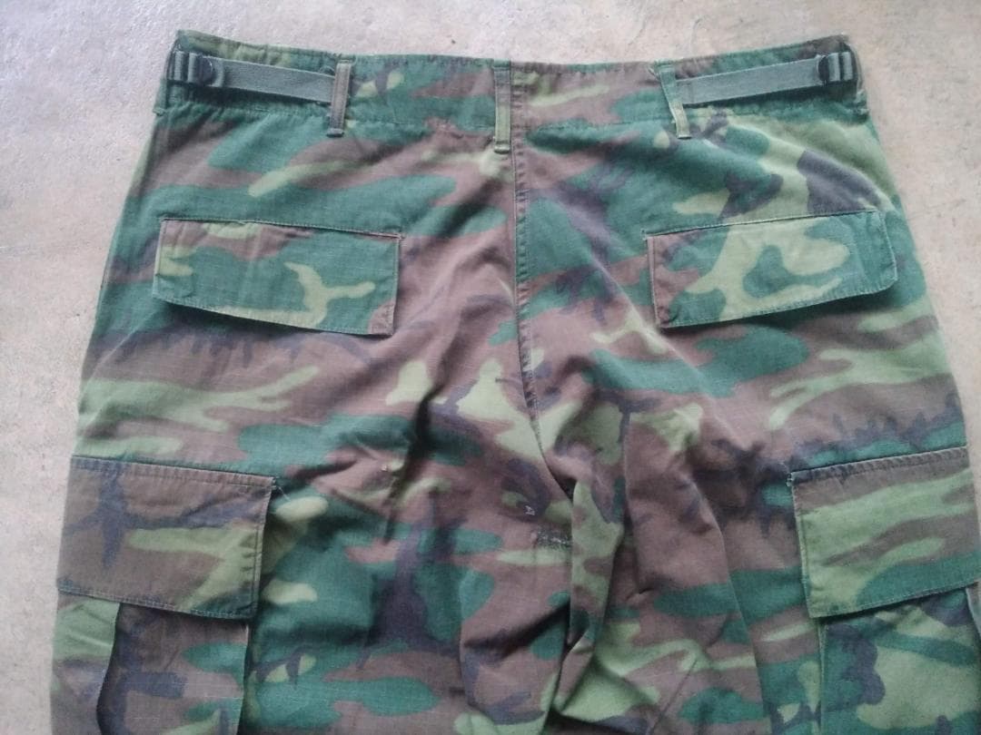 グリーンリーフ ジャングルファティーグ MEDIUM-SHORT