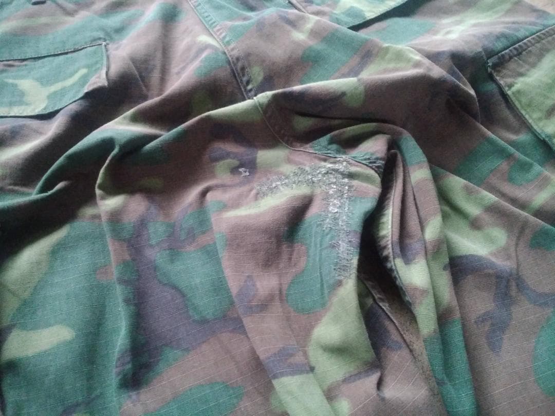 グリーンリーフ ジャングルファティーグ MEDIUM-SHORT