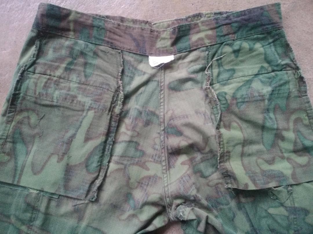 グリーンリーフ ジャングルファティーグ MEDIUM-SHORT