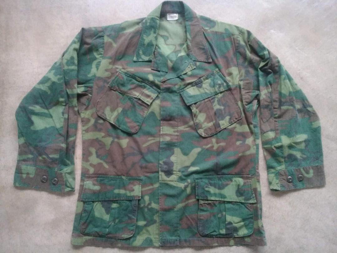 グリーンリーフ ジャングルファティーグ MEDIUM-SHORT