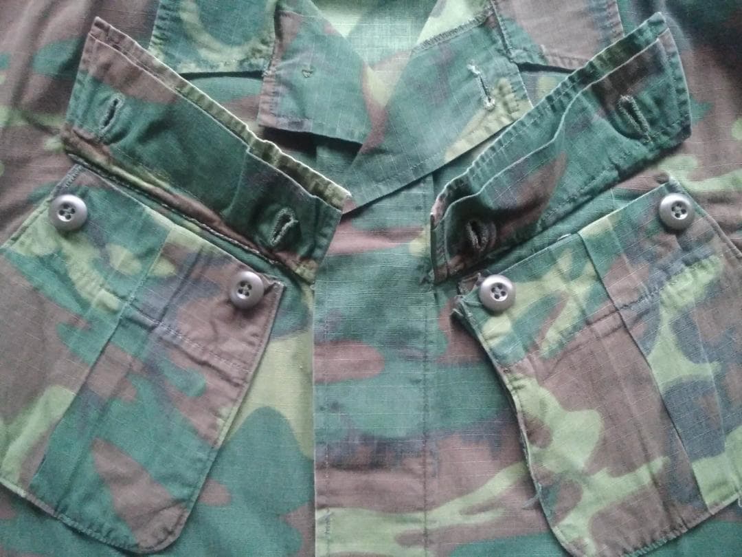 グリーンリーフ ジャングルファティーグ MEDIUM-SHORT