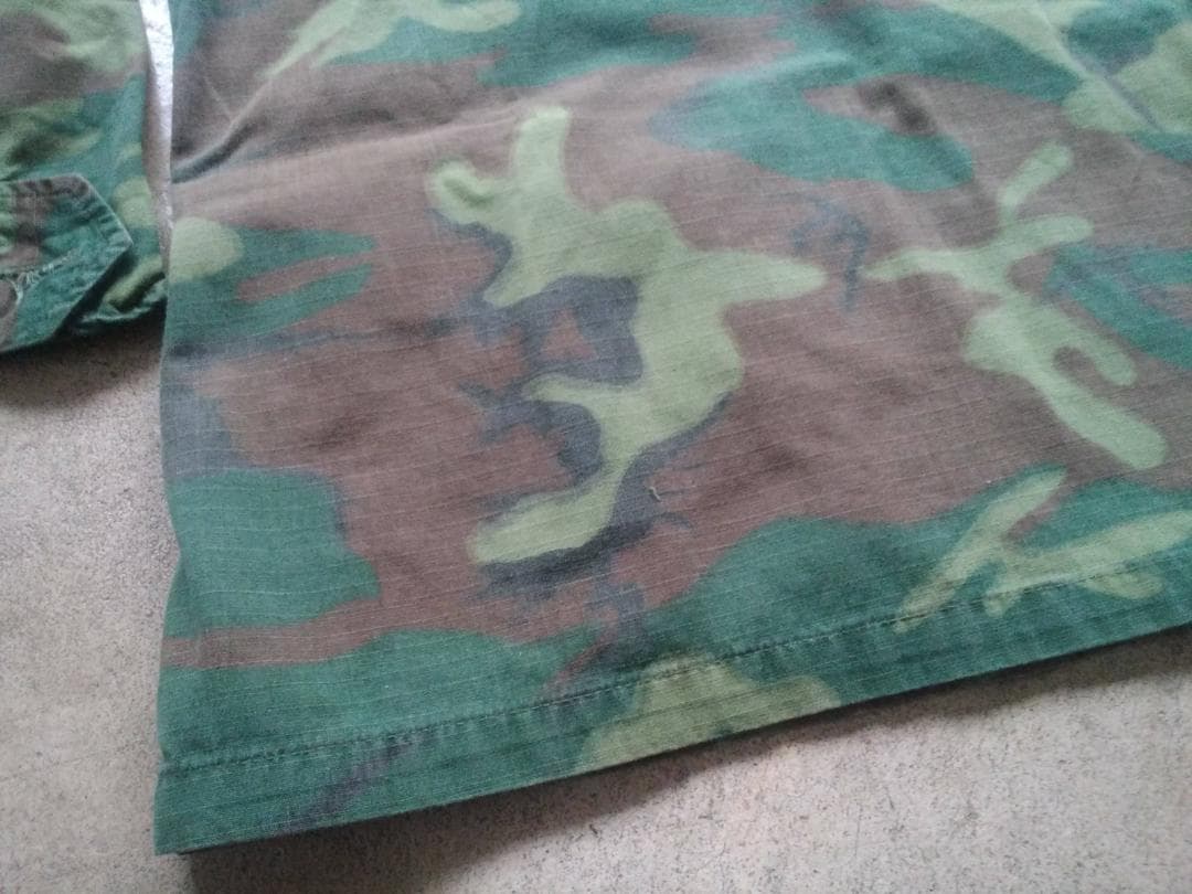 グリーンリーフ ジャングルファティーグ MEDIUM-SHORT