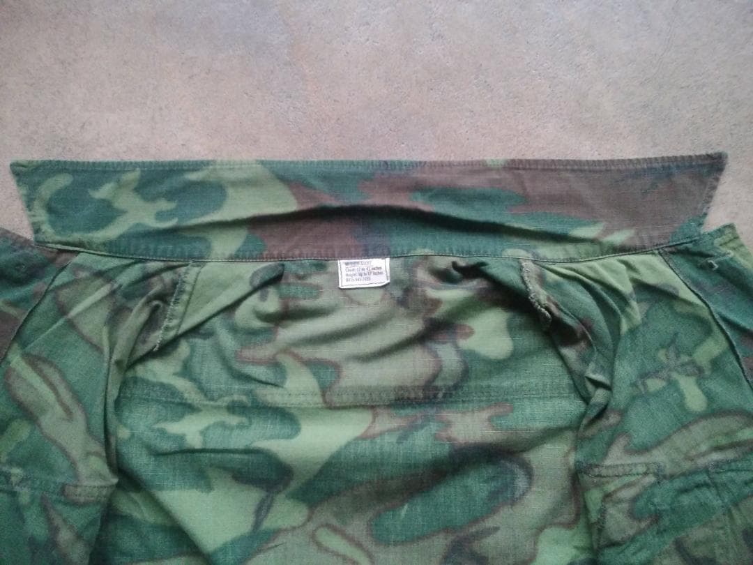 グリーンリーフ ジャングルファティーグ MEDIUM-SHORT