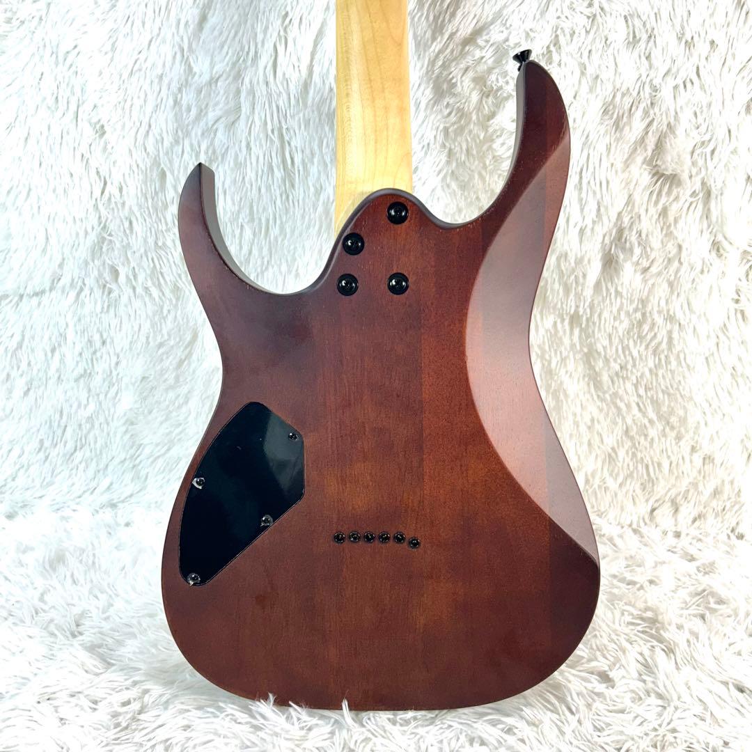美品】Ibanez GRG121DX-WNF アイバニーズ ウォルナット - メルカリ