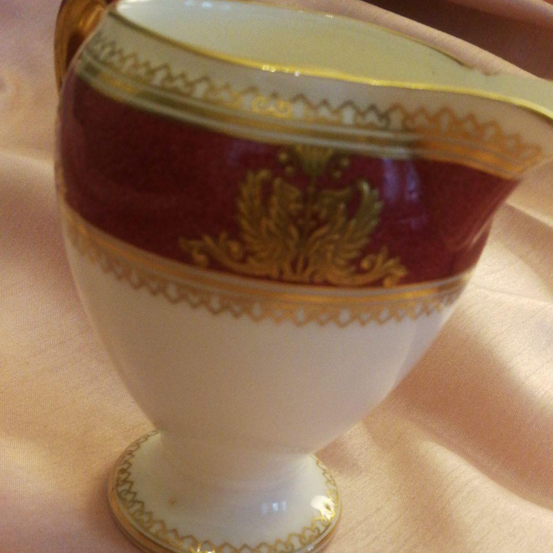 ウェッジウッド　コロンビアパウダールビー　クリーマー