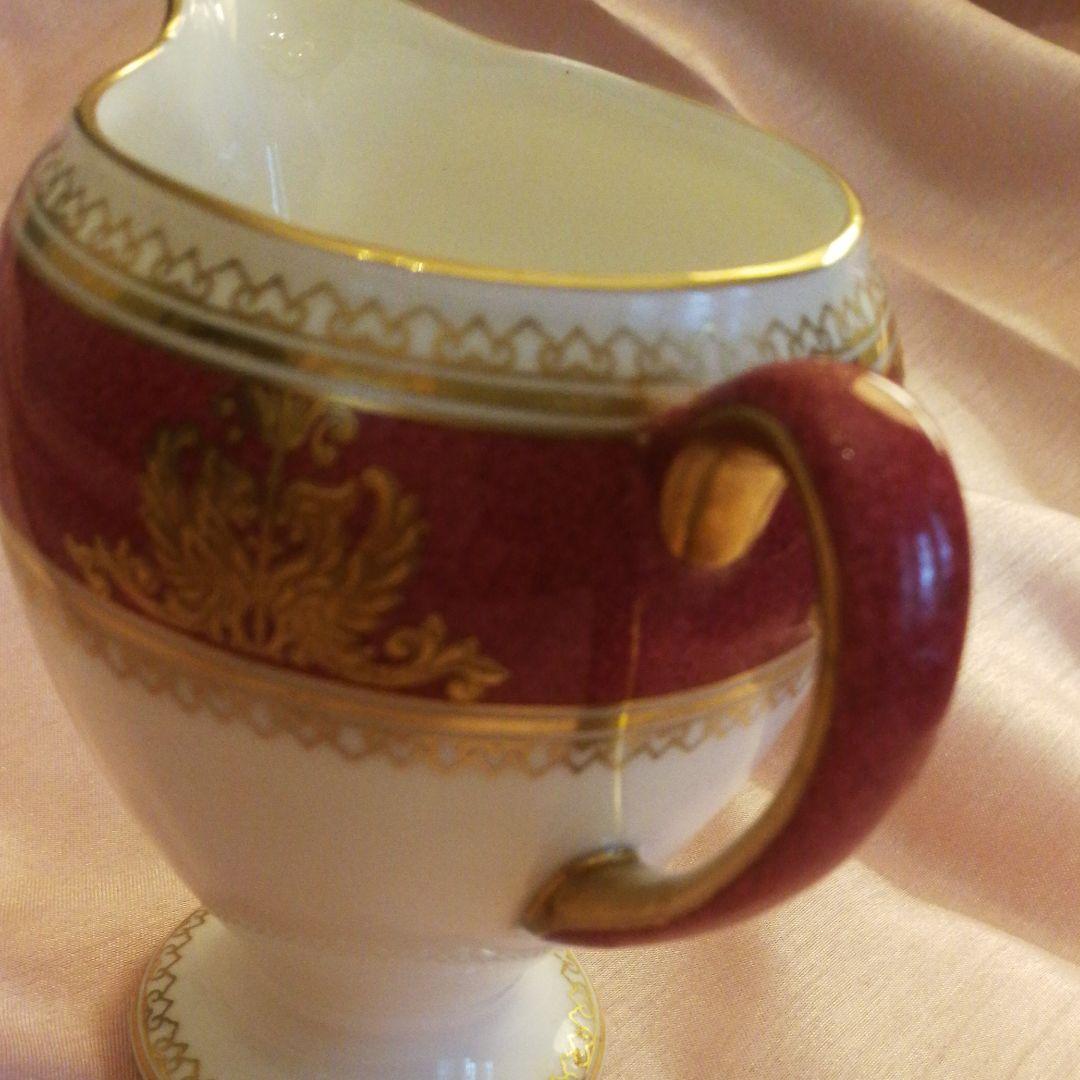 ウェッジウッド　コロンビアパウダールビー　クリーマー