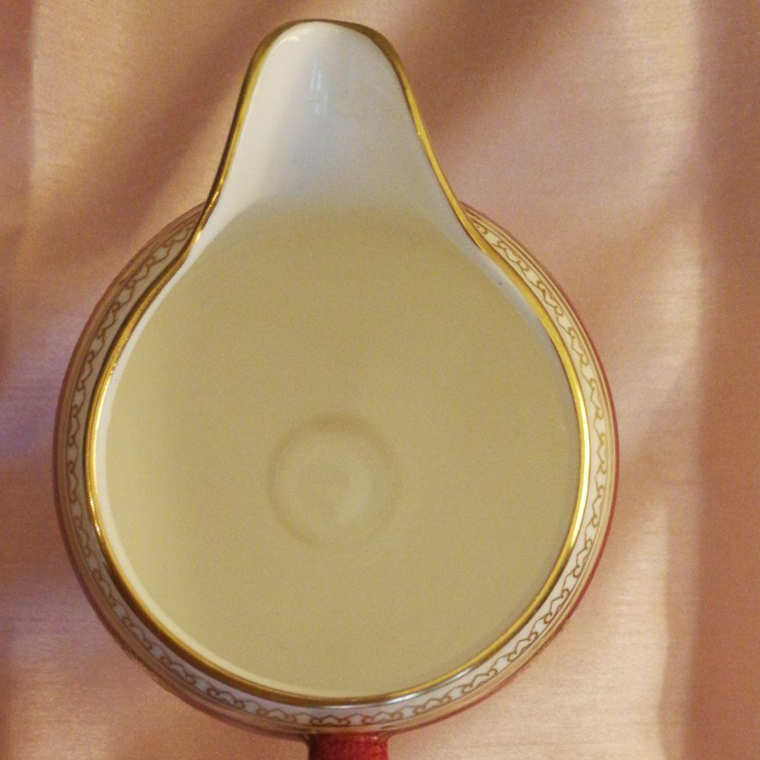 ウェッジウッド　コロンビアパウダールビー　クリーマー