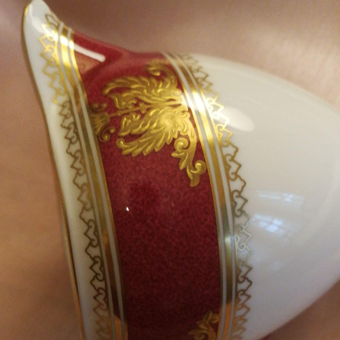 ウェッジウッド　コロンビアパウダールビー　クリーマー