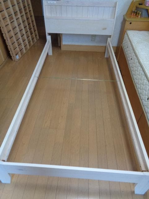 ベッドフレーム+スノコ/ S FRAME SPIETH※ ニトリ★千葉市原手渡し