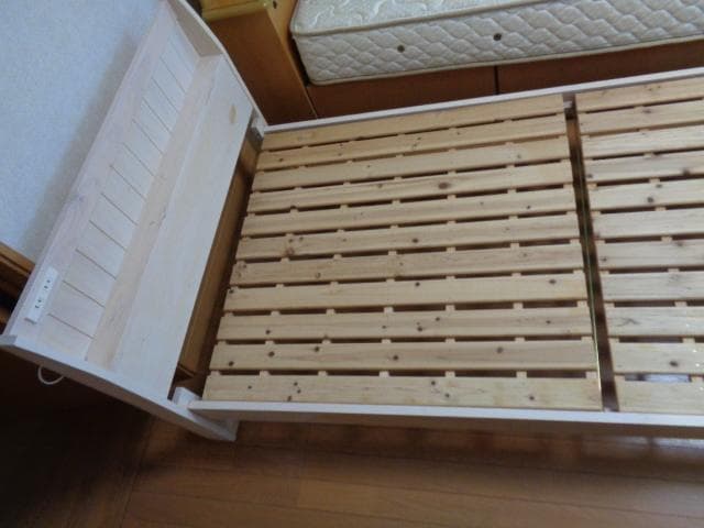 ベッドフレーム+スノコ/ S FRAME SPIETH※ ニトリ★千葉市原手渡し