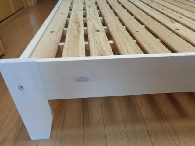 ベッドフレーム+スノコ/ S FRAME SPIETH※ ニトリ★千葉市原手渡し