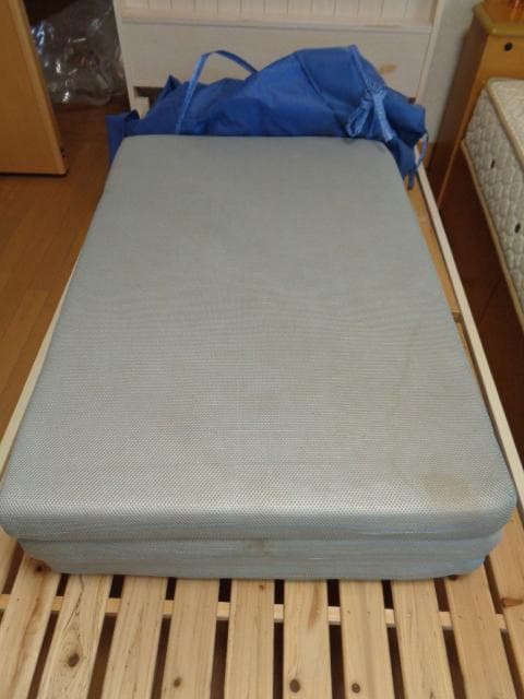 ベッドフレーム+スノコ/ S FRAME SPIETH※ ニトリ★千葉市原手渡し