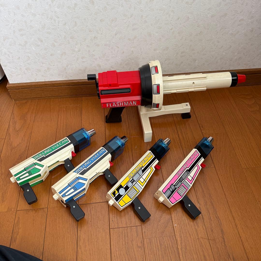 超新星 DX フラッシュマンローリングバルカン - メルカリ