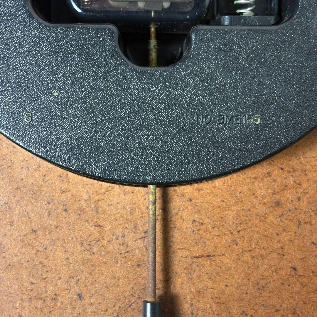 CITIZEN 掛時計 オリーブカラー ヴィンテージ ミッドセンチュリー