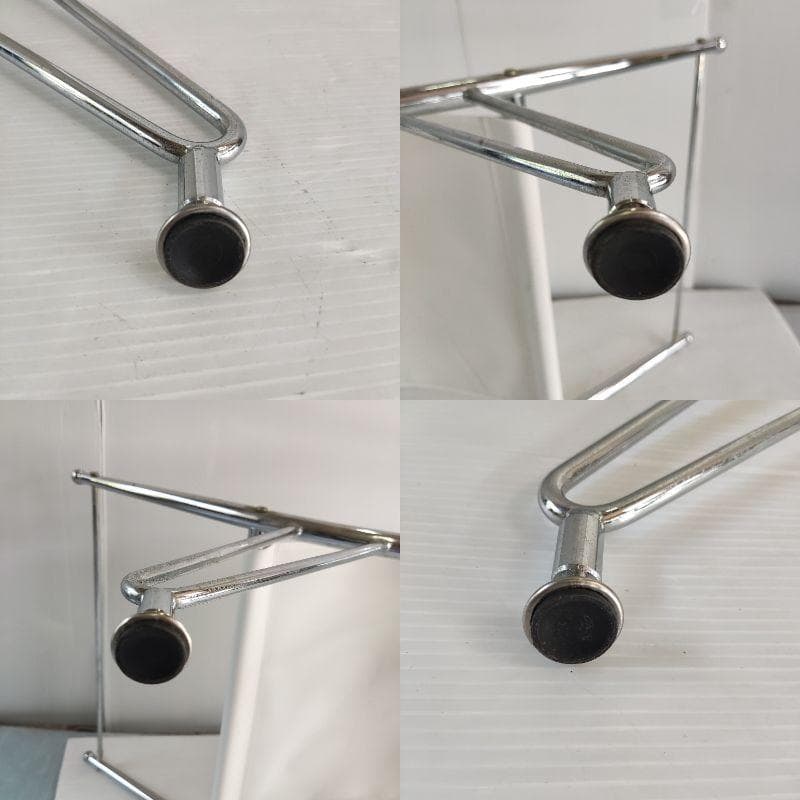 【数日セール】北欧レトロ ミッドセンチュリー アイアンフレームセンターテーブル