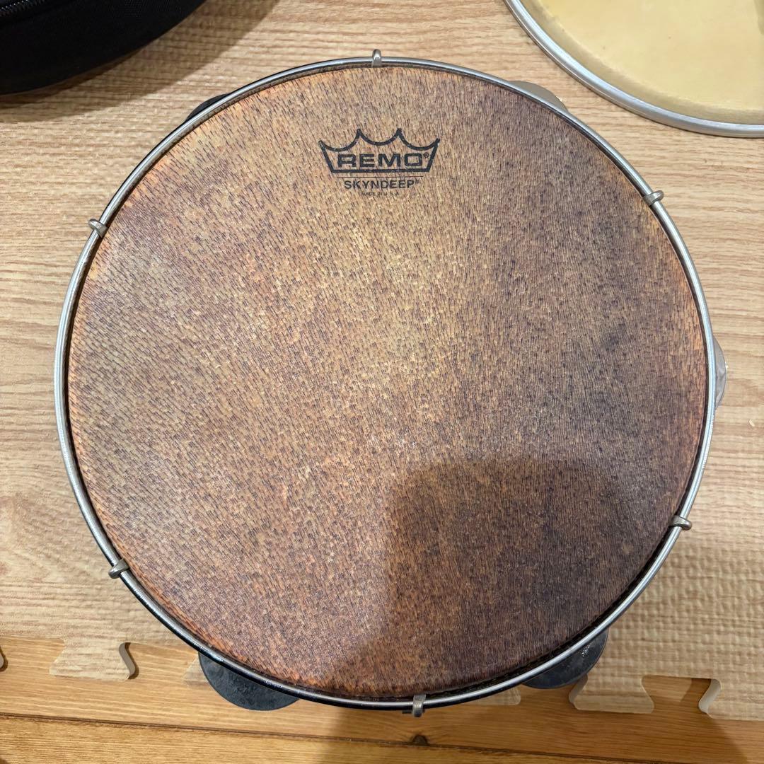 コンテンポラネア パンデイロ PDMV105C Remo ヘッド ケース付き - メルカリ
