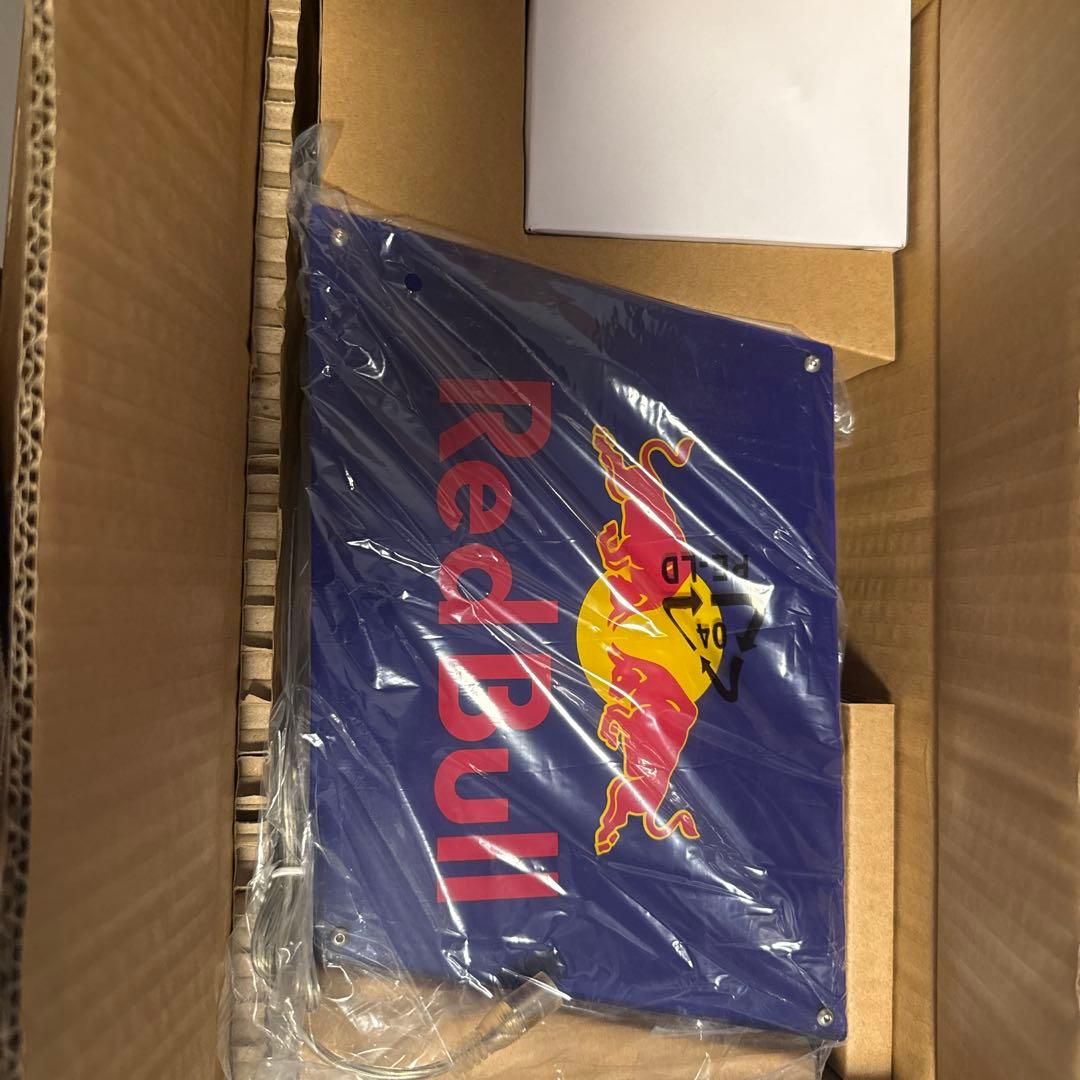 【新品未使用】Red Bull 非売品 LED ライト 照明 ネオンサイン 看板