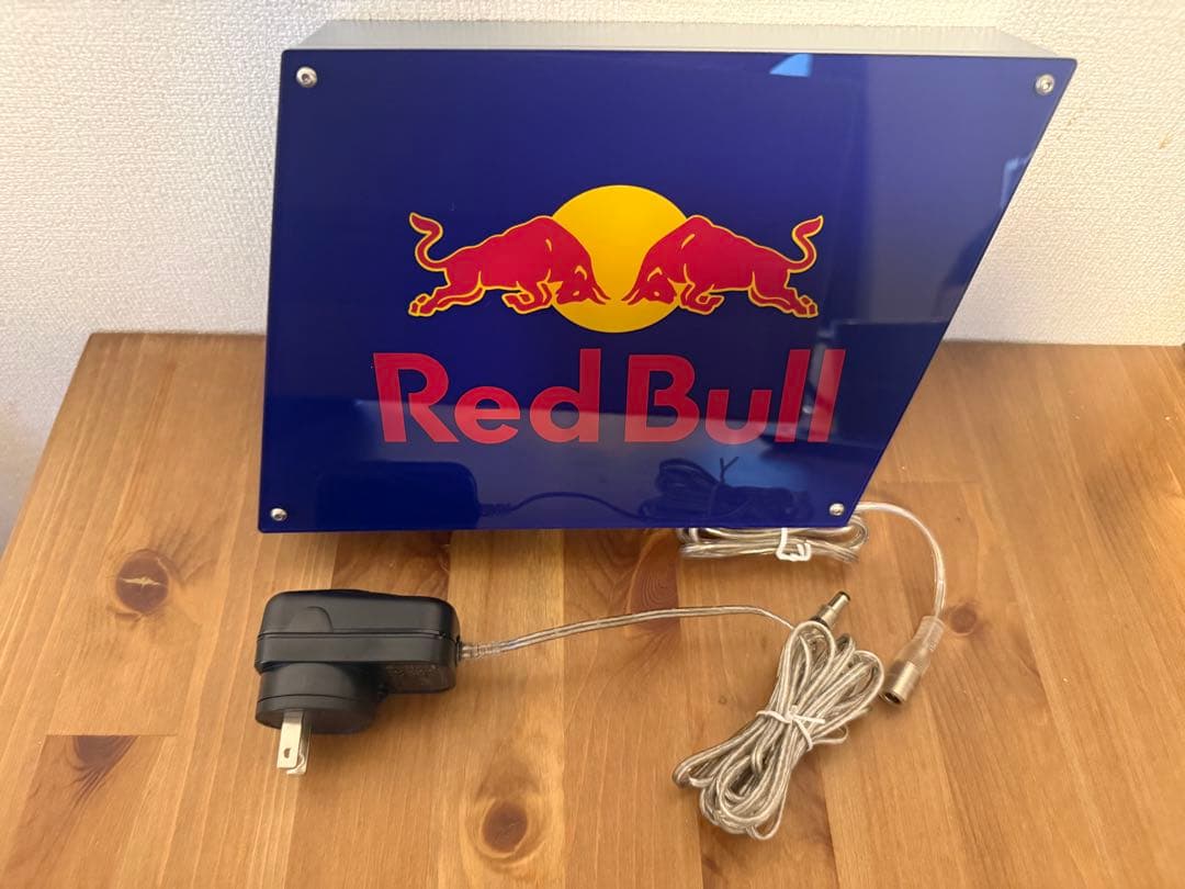 【新品未使用】Red Bull 非売品 LED ライト 照明 ネオンサイン 看板