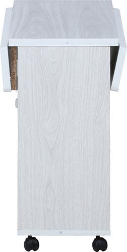 《新品・送料無料》バタフライキッチンカウンター　ＷＨＷ