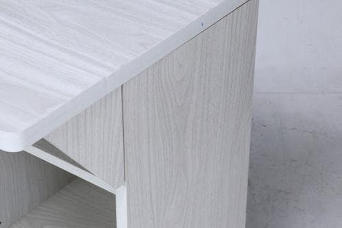 《新品・送料無料》バタフライキッチンカウンター　ＷＨＷ