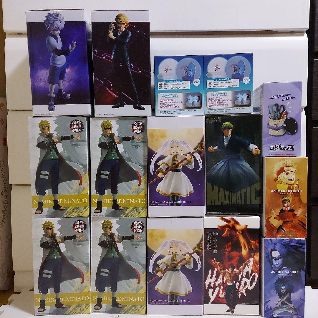 プライズフィギュアまとめ売り　フリーレン　キルア　クラピカ　波風ミナト　他