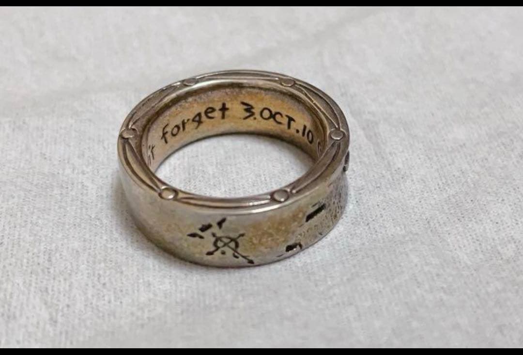 鋼の錬金術師_シルバーリング（ハガレン）グッズ,アクセサリー