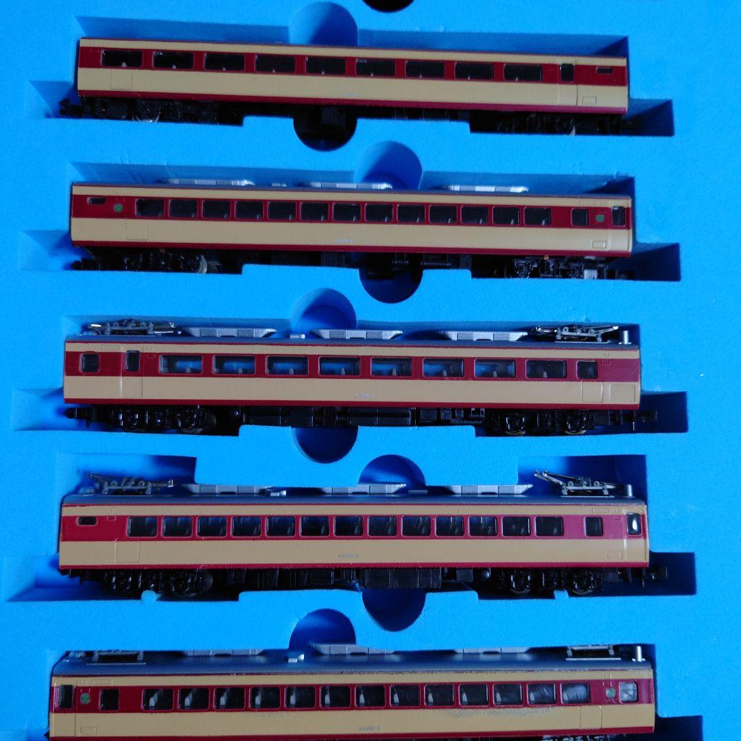 Nゲージ】KATO 国鉄181系 特急「とき」8両編成セット - メルカリ