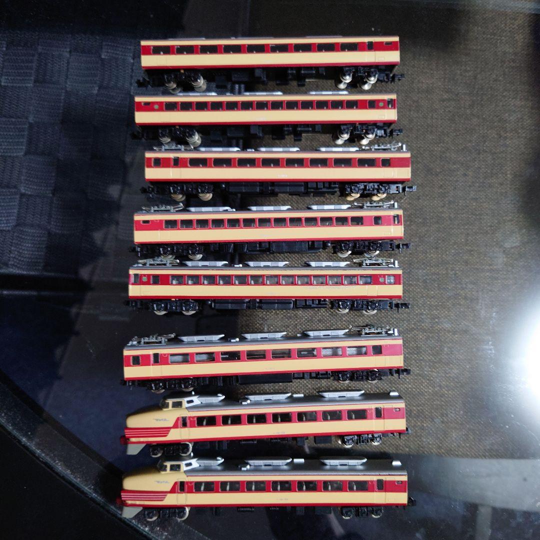 Nゲージ】KATO 国鉄181系 特急「とき」8両編成セット - メルカリ