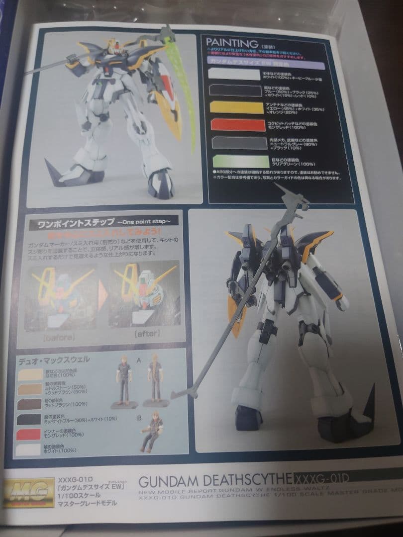 MG 1/100 EW Ver.Ka 7体セット