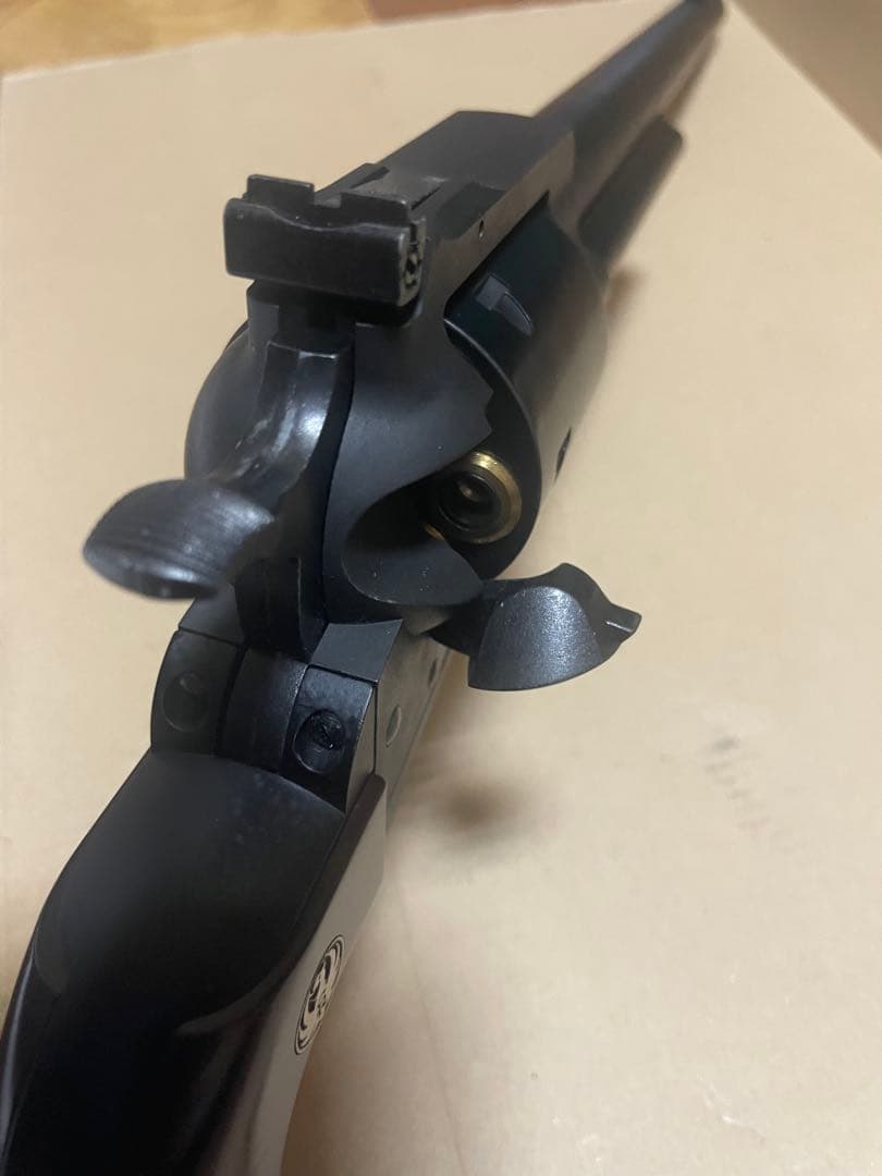 マルシン スーパーブラックホーク 10.5in ブラックHW 6mmxカート