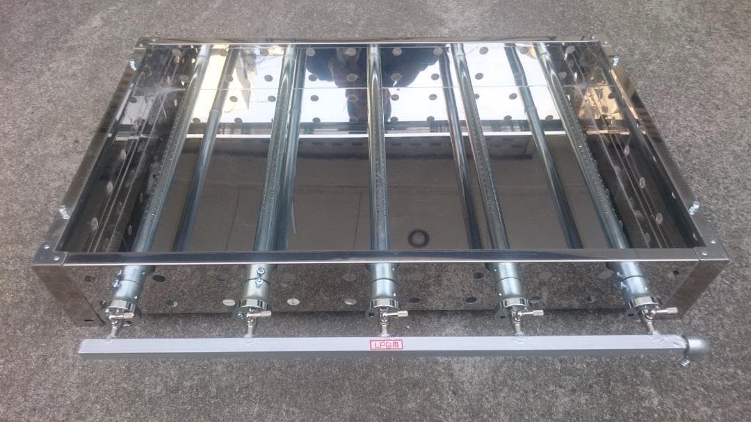 焼きそば 未使用 送料無料 売れてます 幅900ミリ LPG グリラー 厨房機器