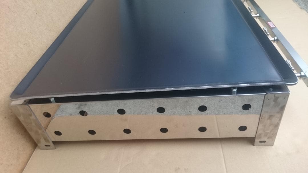 焼きそば 未使用 送料無料 売れてます 幅900ミリ LPG グリラー 厨房機器