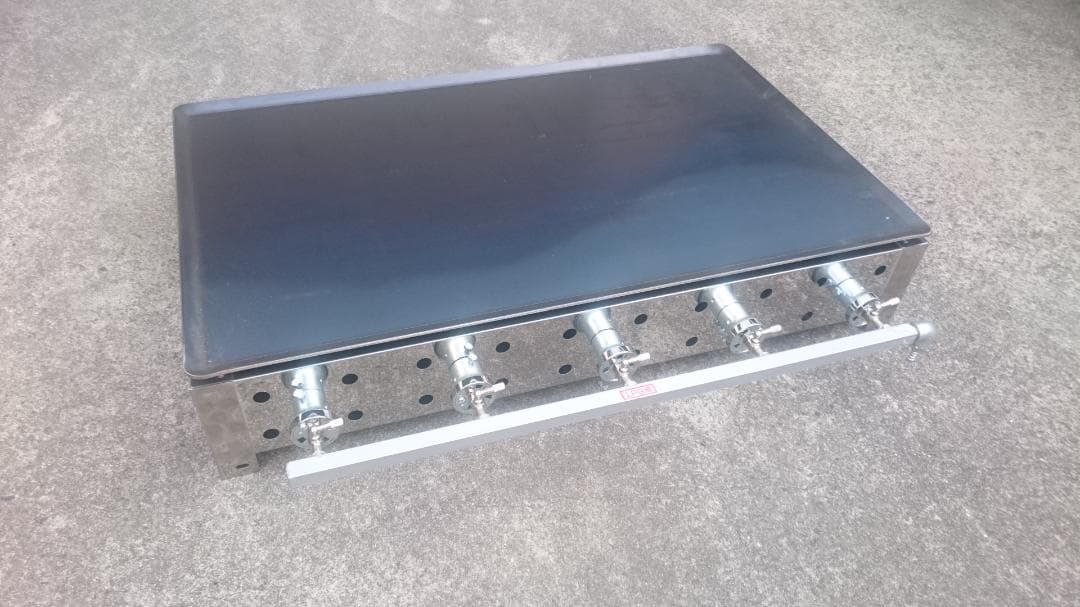 焼きそば 未使用 送料無料 売れてます 幅900ミリ LPG グリラー 厨房機器