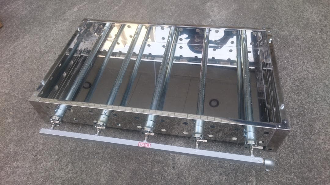 焼きそば 未使用 送料無料 売れてます 幅900ミリ LPG グリラー 厨房機器